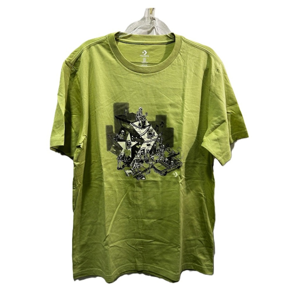 Converse‎ Men's T-Shirt Medium